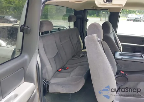 2003 GMC Sierra 1500 Sle из США, поврежденный, VIN 2GTEC19V031235718